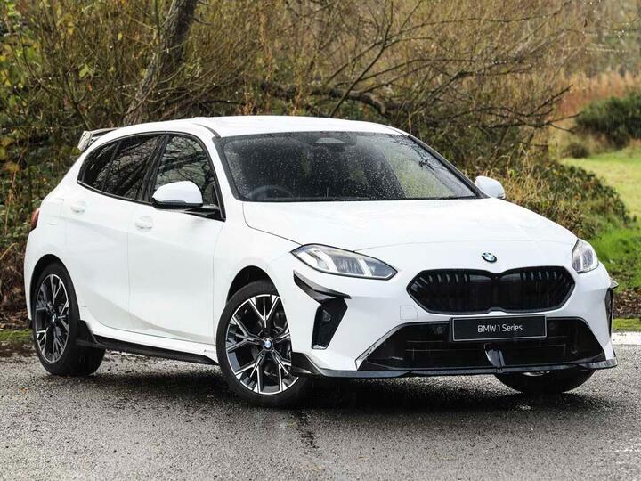 BMW 1 Series 1.5 120i MHT M Sport DCT Euro 6 (s/s) 5dr