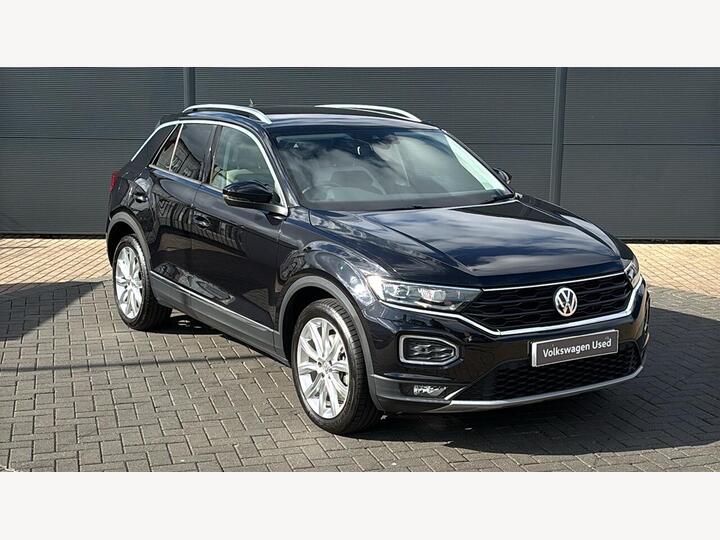 Volkswagen T-ROC 2.0 TSI SEL DSG 4Motion Euro 6 (s/s) 5dr