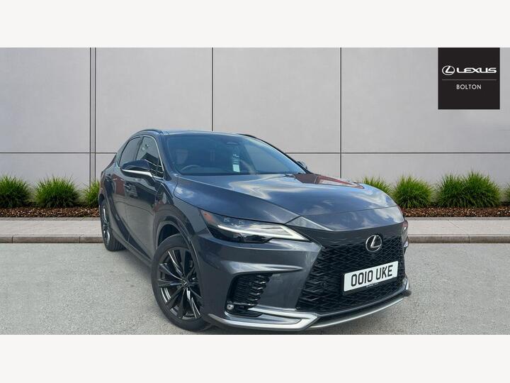 Lexus RX 2.5 350h F Sport Design E-CVT 4WD Euro 6 (s/s) 5dr