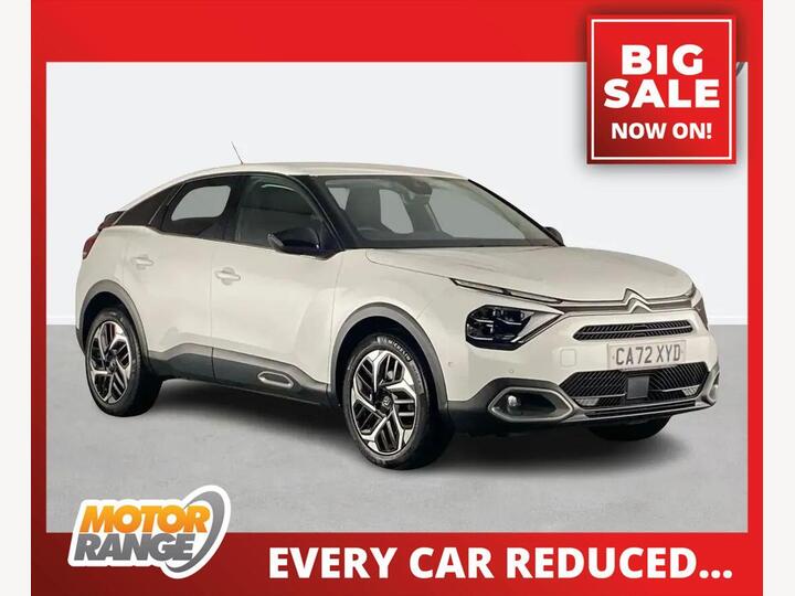 Citroen C4 1.2 PureTech Shine Plus EAT8 Euro 6 (s/s) 5dr