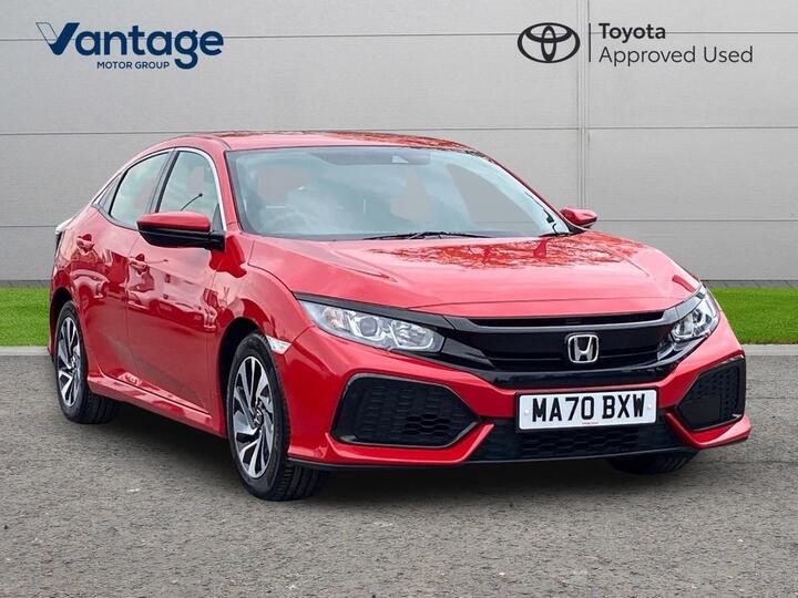 Honda Civic 1.0 VTEC Turbo SE Euro 6 (s/s) 5dr Honda Civic 1.0 VTEC Turbo SE Euro 6 (s/s) 5dr