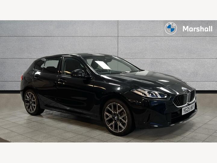 BMW 1 Series 1.5 120i MHT Sport DCT Euro 6 (s/s) 5dr