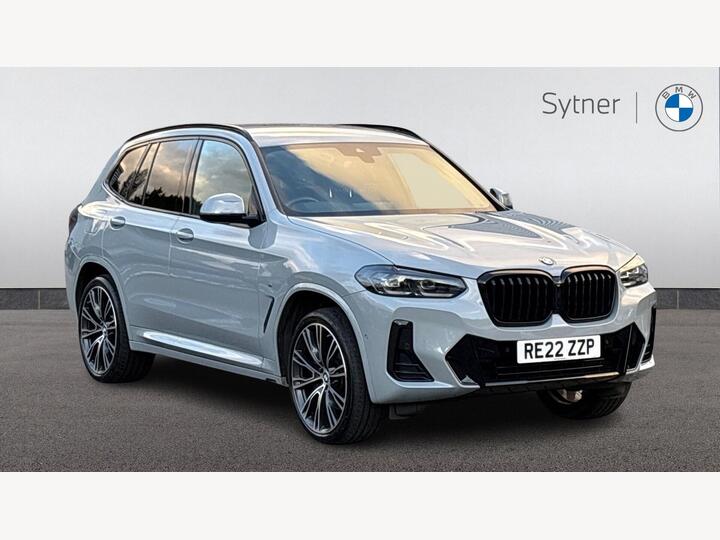 BMW X3 2.0 20d MHT M Sport Auto XDrive Euro 6 (s/s) 5dr