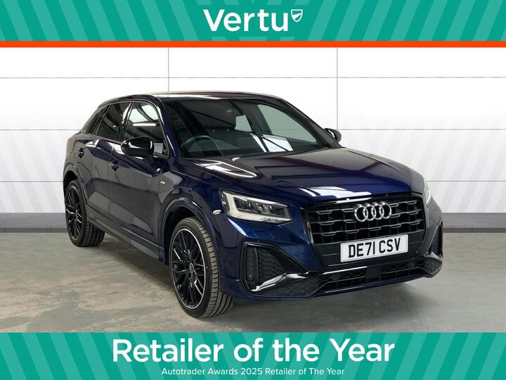 Audi Q2 1.0 TFSI 30 Black Edition Euro 6 (s/s) 5dr