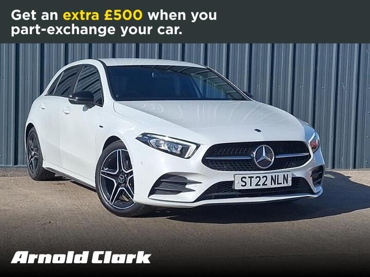 Mercedes-Benz A Class 1.3 A180 AMG Line Edition (Executive) 7G-DCT Euro 6 (s/s) 5dr