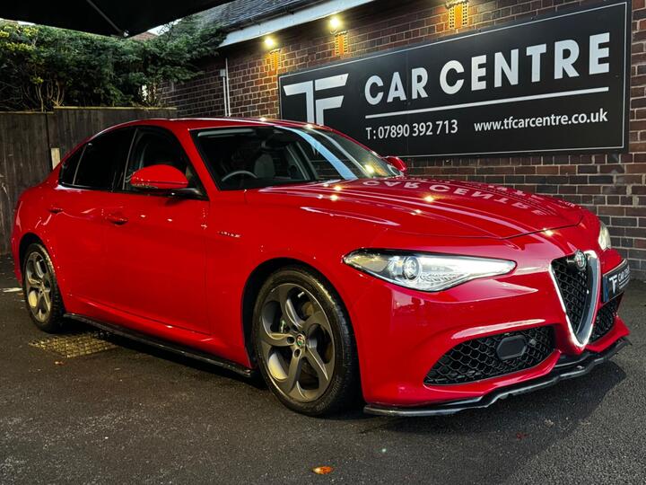 Alfa Romeo Giulia 2.0T Veloce Auto Euro 6 (s/s) 4dr