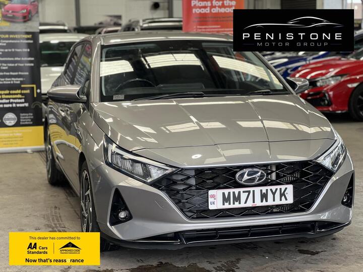 Hyundai I20 1.0 T-GDi MHEV Premium Euro 6 (s/s) 5dr