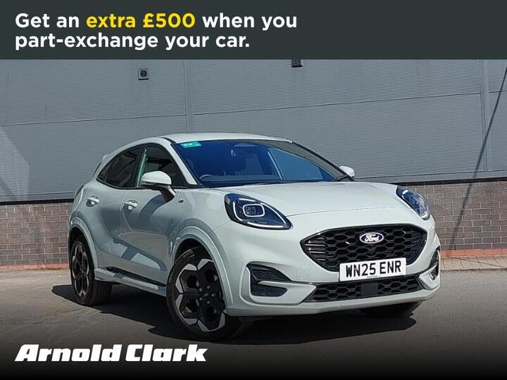 Ford Puma 1.0T EcoBoost MHEV ST-Line X DCT Euro 6 (s/s) 5dr