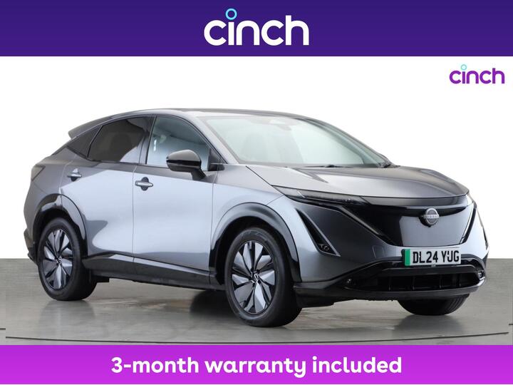Nissan Ariya 87kWh Advance Auto E-4ORCE 5dr 22kW Charger