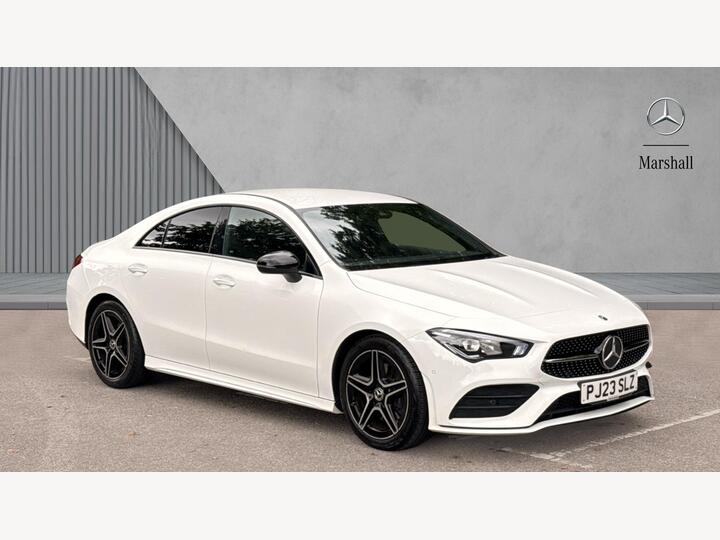 Mercedes-Benz CLA 1.3 CLA200h MHEV AMG Line (Premium) Coupe 7G-DCT Euro 6 (s/s) 4dr