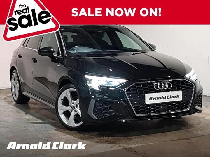Audi A3 1.0 TFSI 30 S Line Sportback Euro 6 (s/s) 5dr
