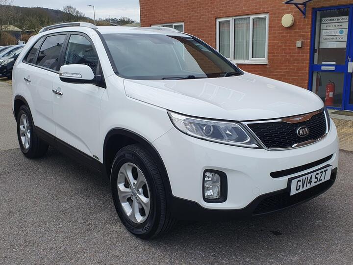 Kia Sorento 2.2 CRDi KX-2 AWD Euro 5 5dr