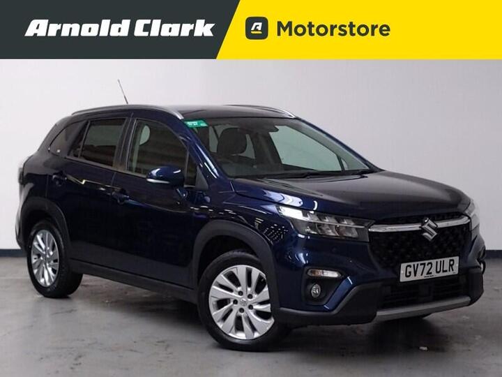 Suzuki S-Cross 1.4 Boosterjet MHEV Motion Euro 6 (s/s) 5dr