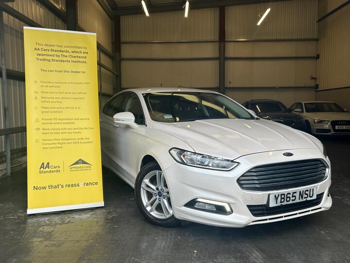 Ford Mondeo 2.0 TDCi Zetec Euro 6 (s/s) 5dr