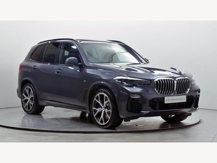 BMW X5 3.0 30d M Sport Auto XDrive Euro 6 (s/s) 5dr