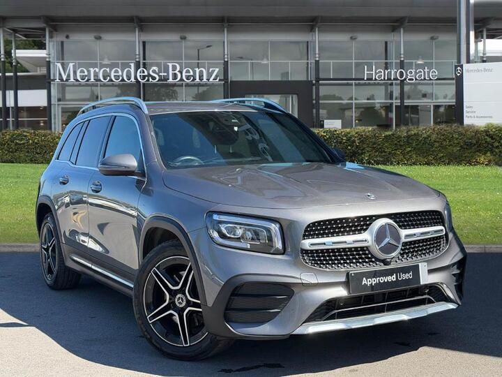 Mercedes-Benz GLB 1.3 GLB200 AMG Line (Premium) 7G-DCT Euro 6 (s/s) 5dr