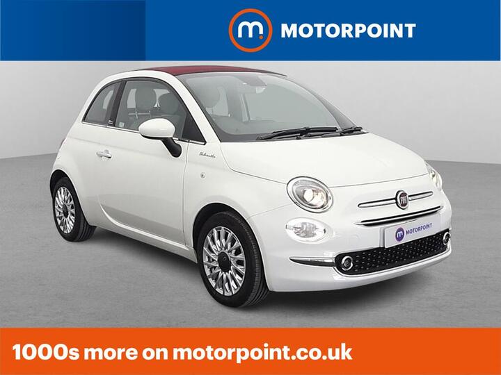 Fiat 500 1.0 MHEV Dolcevita Euro 6 (s/s) 2dr