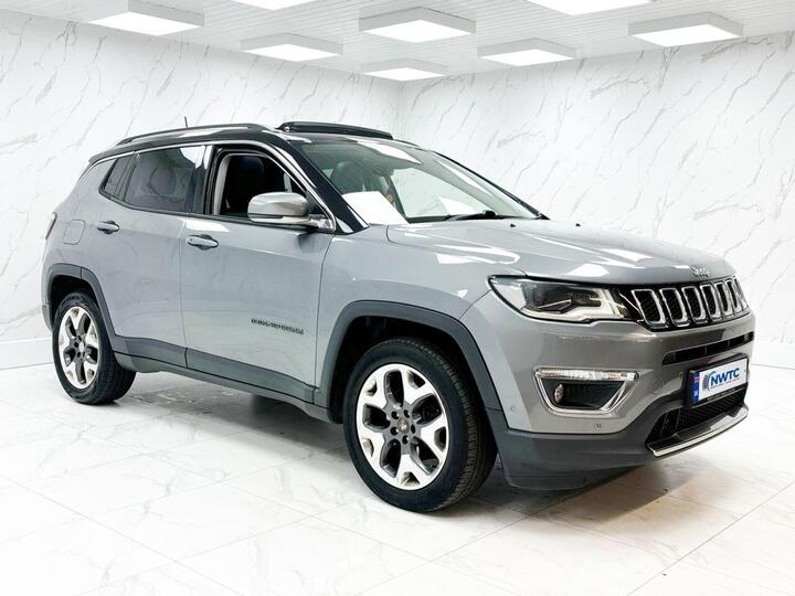 Jeep COMPASS 1.4T MultiAirII Limited Euro 6 (s/s) 5dr