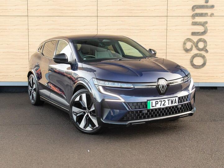 Renault Megane 60kWh Techno Auto 5dr (optimum Charge) Renault Megane 60kWh Techno Auto 5dr (optimum Charge)