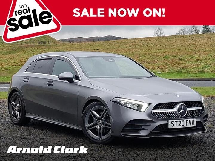 Mercedes-Benz A Class 1.3 A200 AMG Line 7G-DCT Euro 6 (s/s) 5dr