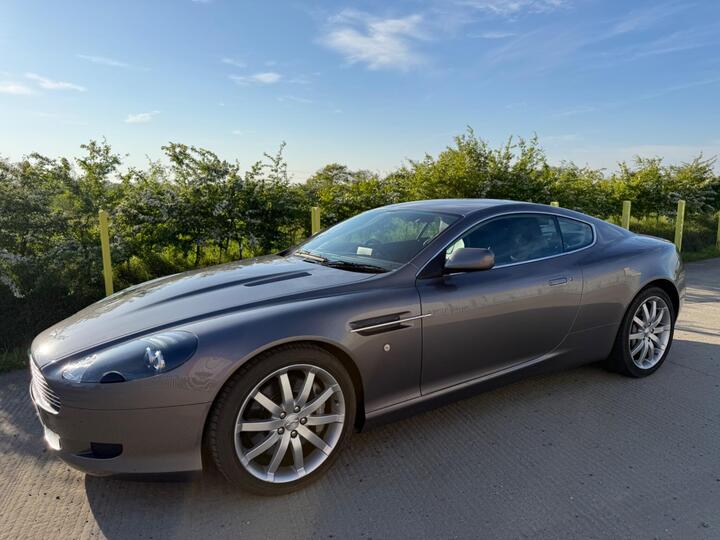 Aston Martin DB9 5.9 Seq 2dr Aston Martin DB9 5.9 Seq 2dr