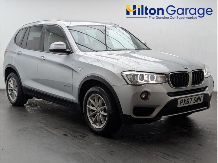 BMW X3 2.0 20d SE Auto XDrive Euro 6 (s/s) 5dr