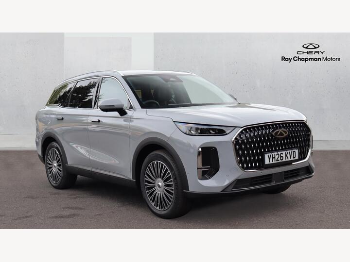 Chery Tiggo 9 1.5T 34.46kWh Summit DHT3 4WD Euro 6 (s/s) 5dr