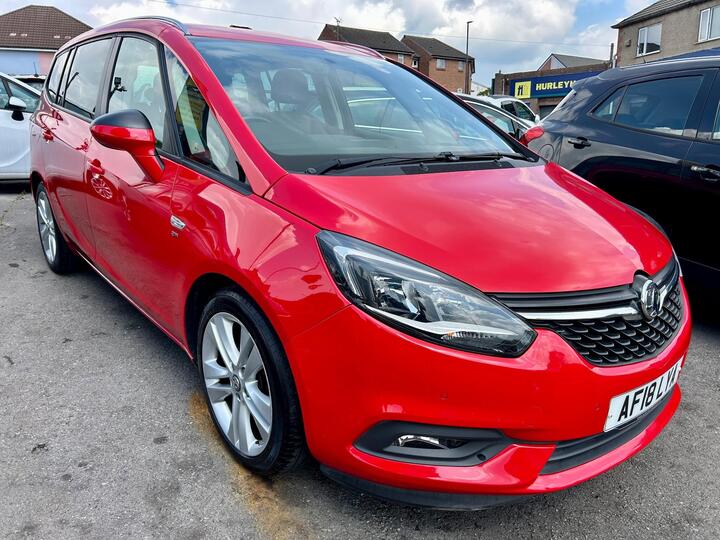 Vauxhall Zafira Tourer 1.4i Turbo SRi Nav Euro 6 5dr