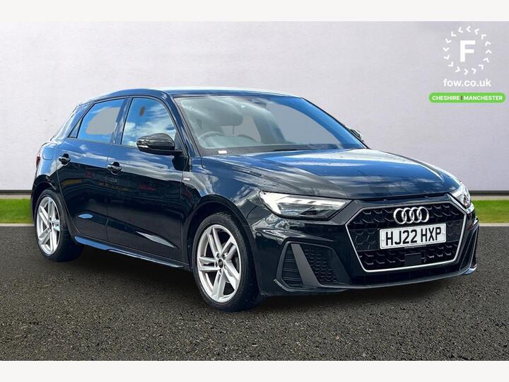 Audi A1 1.0 TFSI 25 S Line Sportback Euro 6 (s/s) 5dr