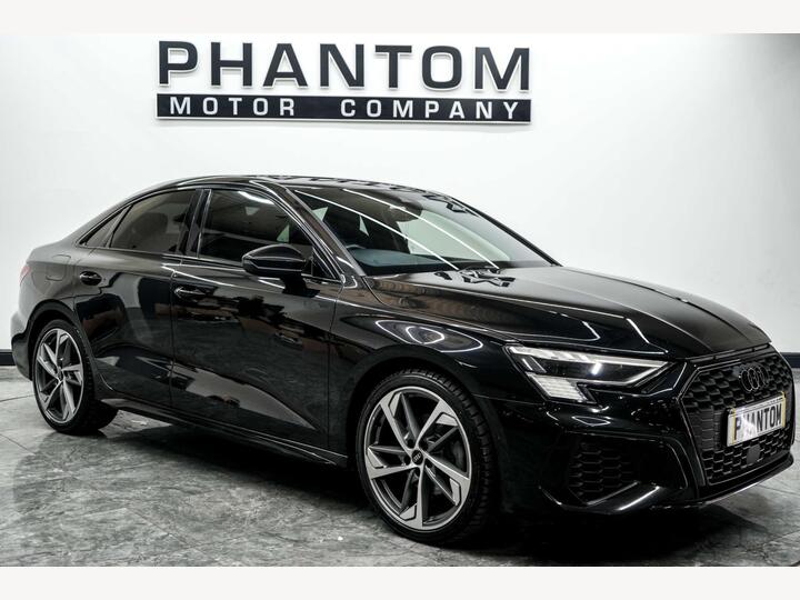 Audi A3 1.5 TFSI 35 Edition 1 S Tronic Euro 6 (s/s) 4dr