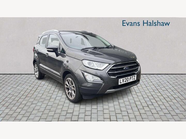Ford Ecosport 1.0T EcoBoost Titanium Euro 6 (s/s) 5dr