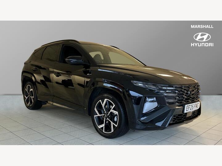 Hyundai TUCSON 1.6 T-GDi N Line Euro 6 (s/s) 5dr