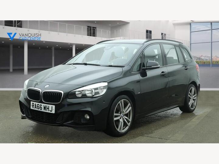 BMW 2 Series Gran Tourer 2.0 218d M Sport Auto Euro 6 (s/s) 5dr