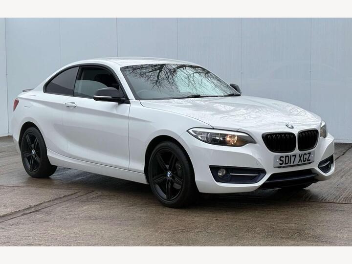 BMW 2 Series 2.0 218d Sport Euro 6 (s/s) 2dr