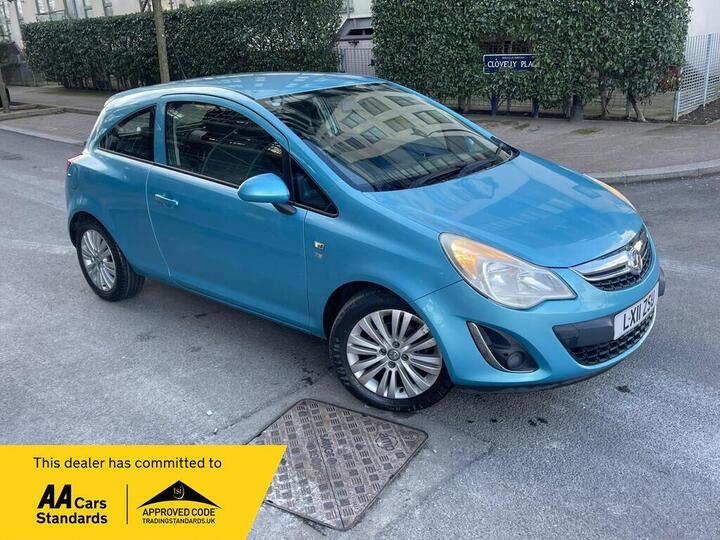 Vauxhall Corsa 1.2 16V Excite Euro 5 3dr (A/C) Vauxhall Corsa 1.2 16V Excite Euro 5 3dr (A/C)