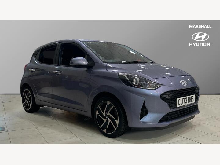 Hyundai I10 1.0 Premium Auto Euro 6 (s/s) 5dr Hyundai I10 1.0 Premium Auto Euro 6 (s/s) 5dr