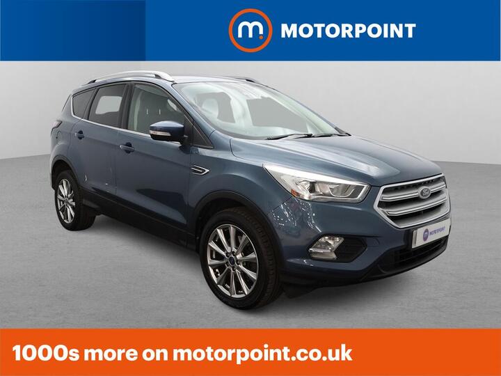 Ford Kuga 1.5T EcoBoost Titanium Edition Auto AWD Euro 6 (s/s) 5dr