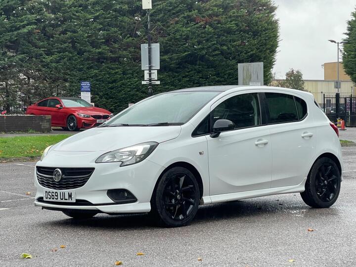 Vauxhall Corsa 1.4i SRi VX Line Nav Black Euro 6 (s/s) 5dr