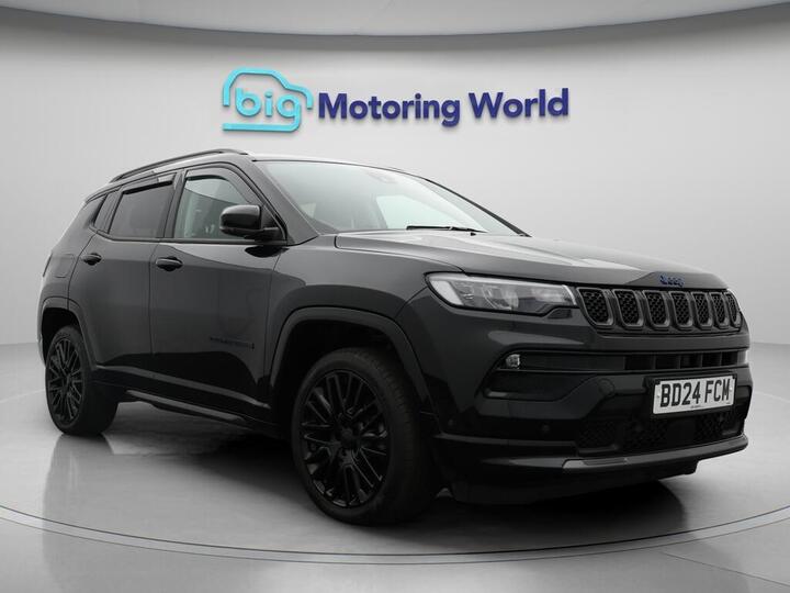 Jeep Compass 1.3 GSE T4 11.4kWh S Auto 4xe Euro 6 (s/s) 5dr