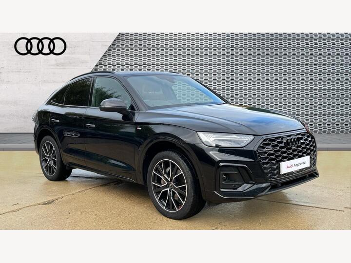 Audi Q5 2.0 TFSI 45 Black Edition Sportback S Tronic Quattro Euro 6 (s/s) 5dr