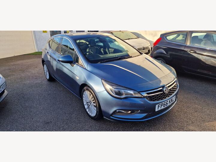 Vauxhall Astra 1.4i Turbo Elite Nav Euro 6 5dr