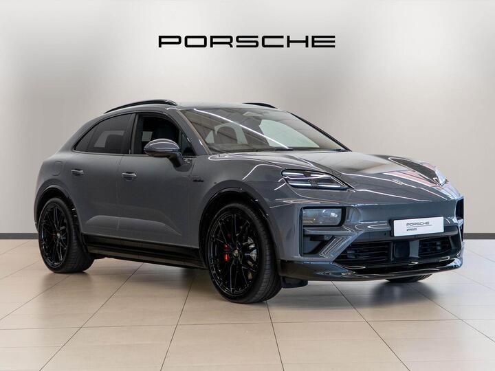 Porsche Macan 100kWh Turbo Auto 4WD 5dr Porsche Macan 100kWh Turbo Auto 4WD 5dr
