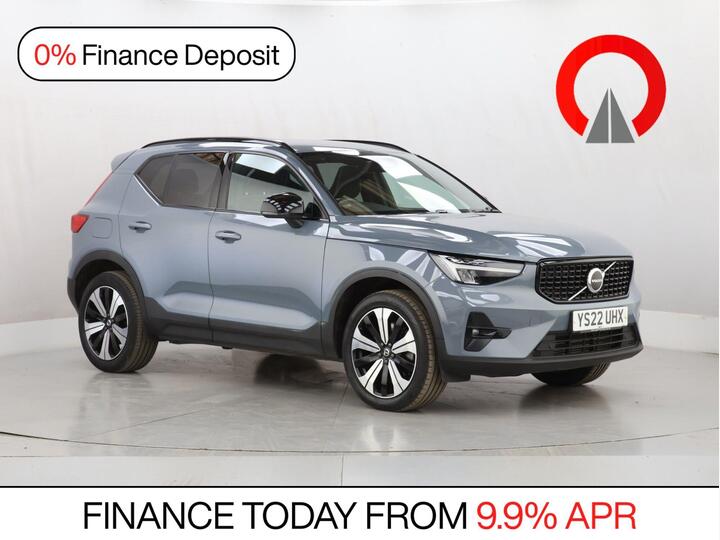 Volvo XC40 1.5h T4 Recharge 10.7kWh Plus Auto Euro 6 (s/s) 5dr