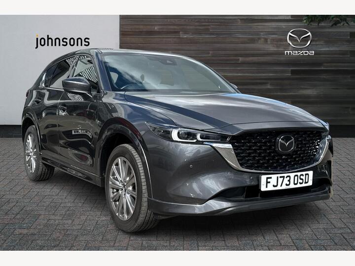 Mazda CX-5 2.0 E-SKYACTIV G MHEV Takumi Euro 6 (s/s) 5dr