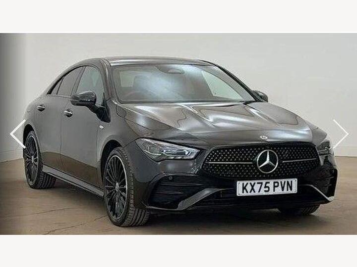 Mercedes-Benz CLA 1.3 CLA250e 15.6kWh AMG Line (Premium Plus) Coupe 8G-DCT Euro 6 (s/s) 4dr