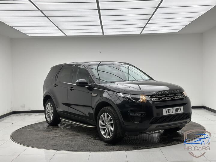 Land Rover Discovery Sport 2.0 TD4 SE Tech Auto 4WD Euro 6 (s/s) 5dr
