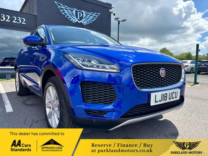 Jaguar E-PACE 2.0 D180 S Auto AWD Euro 6 (s/s) 5dr