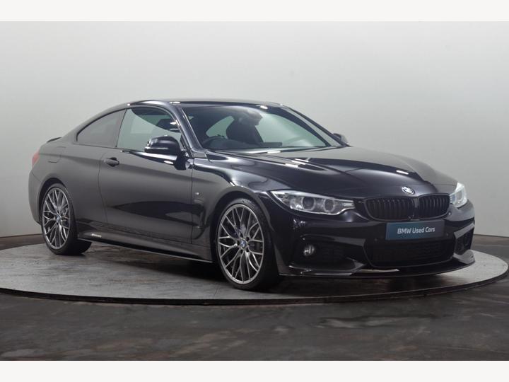 BMW 4 Series 2.0 430i M Sport Auto Euro 6 (s/s) 2dr