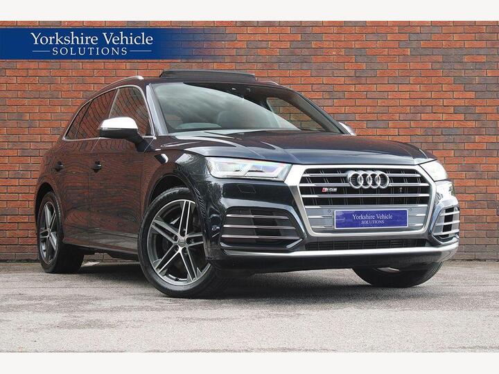 Audi SQ5 3.0 TDI V6 Tiptronic Quattro Euro 6 (s/s) 5dr