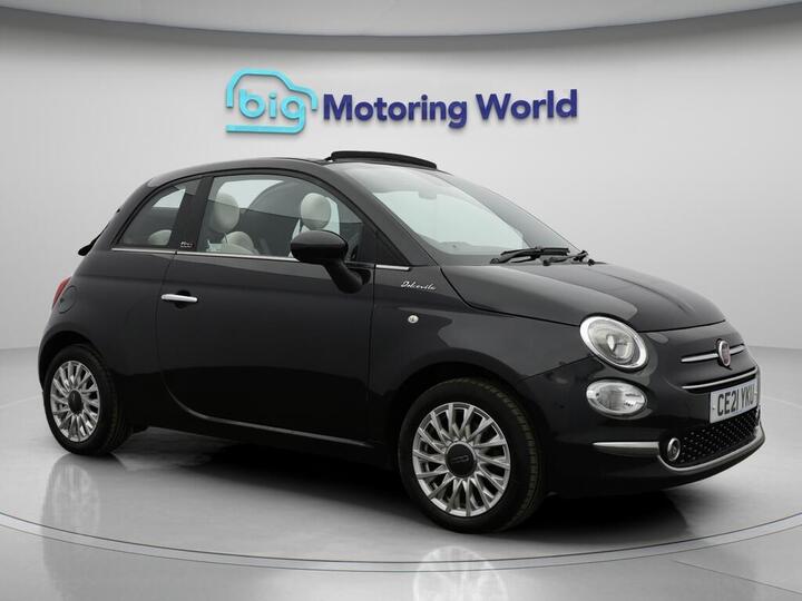 Fiat 500C 1.0 MHEV Dolcevita Euro 6 (s/s) 2dr